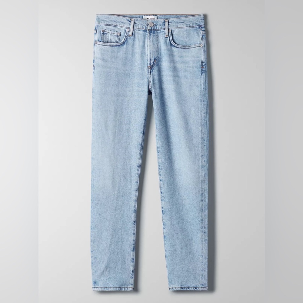 AGOLDE Toni Slim Jean Size 25 - Picture 2 of 13
